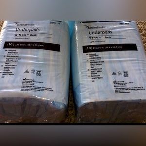 Underpads bundle kids adults and puppies training